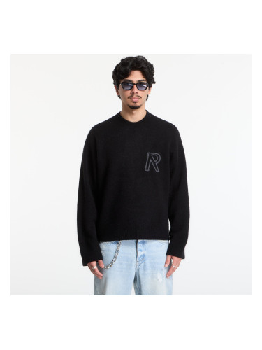 Пуловер Represent Logo Sweater UNISEX Black L