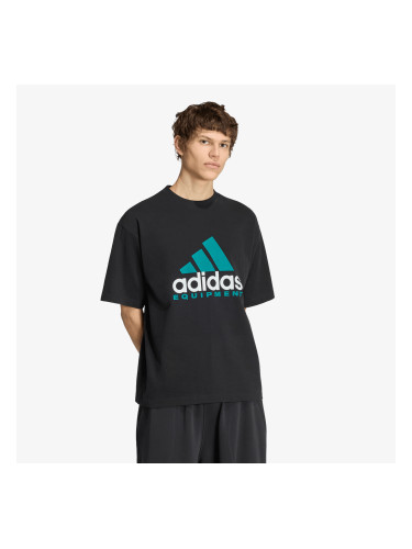 Тениска adidas Equipment Logo Tee Black S