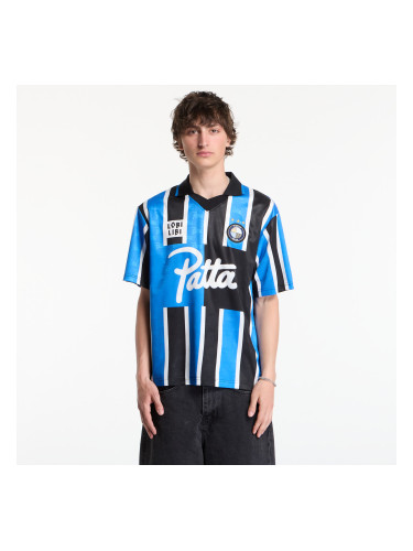 Джърси Patta Stripe Football Jersey UNISEX French Blue L