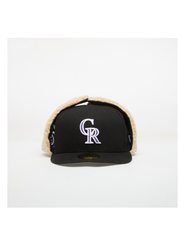 Шапка New Era 59FIFTY MLB Ws Colorado Rockies Black 7