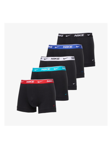 Боксерки Nike Essential Cotton Stretch Trunk 5-Pack Black L