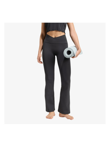 Клинове adidas 3-Stripes Studio All Me Flare X-Over Leggings Black XL