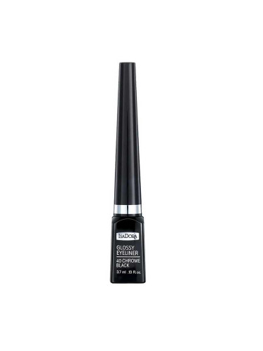 Водоустойчива очна линия IsaDora Glossy Eyeliner Waterproof