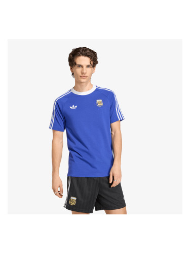 Тениска adidas Performance Argentina Originals T-Shirt Lucid Blue L