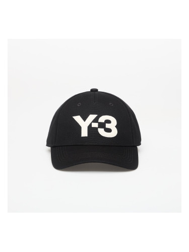 Шапка Y-3 Logo Cap Black/ White M