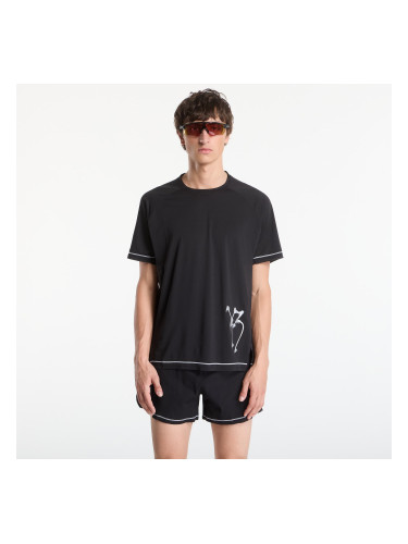 Риза Y-3 x Chito Graphic Running Short Sleeve Tee Black S