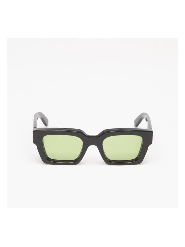 Слънчеви очила Off-White Virgil Shiny Black/ Green L