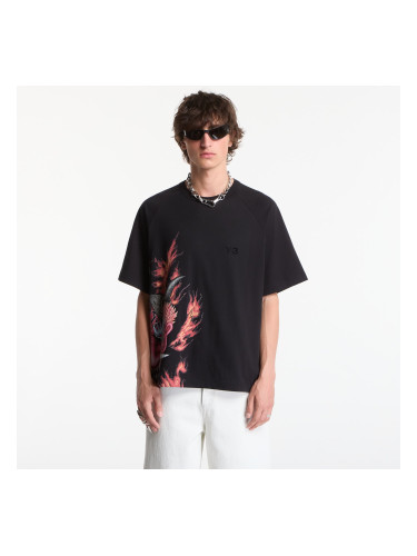 Тениска Y-3 Graphic Short Sleeve T-Shirt Black L