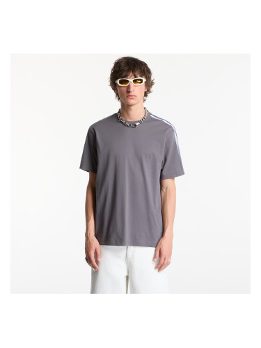 Тениска Y-3 Gradient Stripes Short Sleeve T-Shirt Grey Five XL