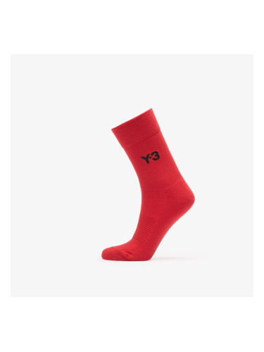 Чорапи Y-3 Classic Crew Socks Scarlet S