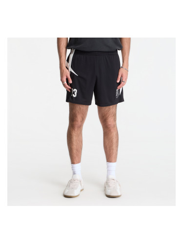 Къси панталони REPRESENT Star Football Panelled Shorts Jet Black S