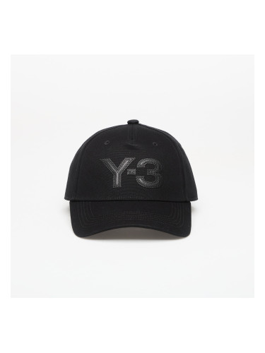 Шапка Y-3 Logo Cap Black/ Black M