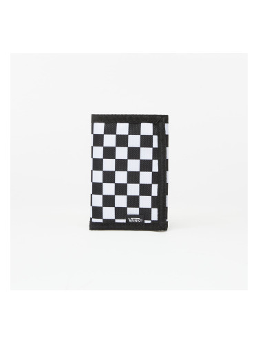 Портфейл Vans Slipped Wallet Black/ White Check Universal