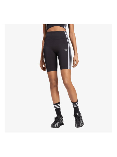 Къси панталони adidas Originals Essentials 3 Stripes Seamless Shorts 5 Inch UNISEX Black M