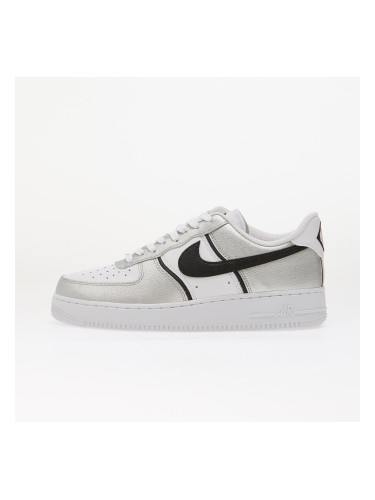 Сникърси Nike Air Force 1 '07 LV8 Metallic Silver/ Black-White EUR 40