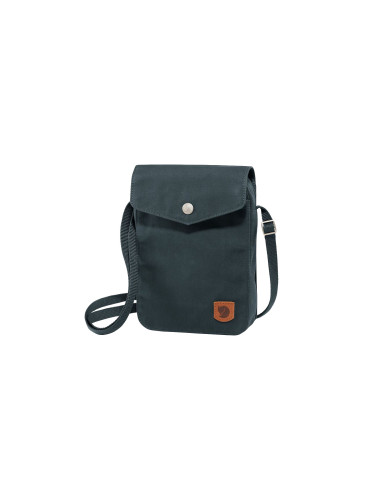 Fjällräven Greenland Pocket Blue Unisex - Раници и чанти Fjällräven - Син - F23156-042-One-size - Size: One size