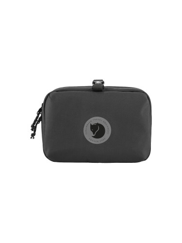 Fjällräven Färden Necessity Bag Black Unisex - Раници и чанти Fjällräven - Черен - F23100160-037-One-size - Size: One size