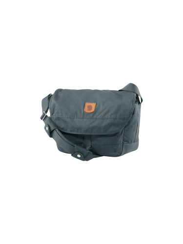 Fjällräven Greenland Shoulder Bag Blue Unisex - Раници и чанти Fjällräven - Син - F23154-042-One-size - Size: One size
