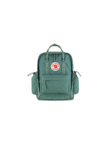 Fjällräven Kånken Outlong Green Unisex - Раници и чанти Fjällräven - Зелен - F23200251-664-One-size - Size: One size