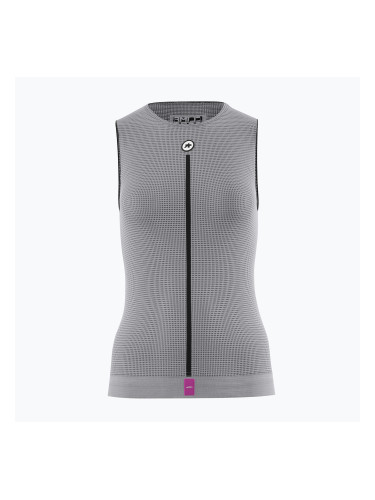 Дамско колоездачно трико ASSOS Summer NS Skin Layer P1 grey