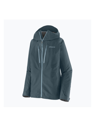 Дамско яке за дъжд Patagonia Triolet summit blue