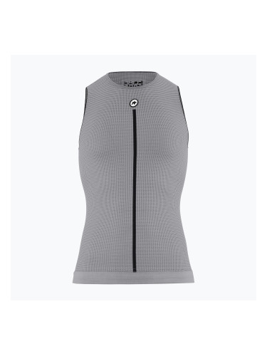 Мъжко колоездачно трико ASSOS Summer NS Skin Layer P1 grey