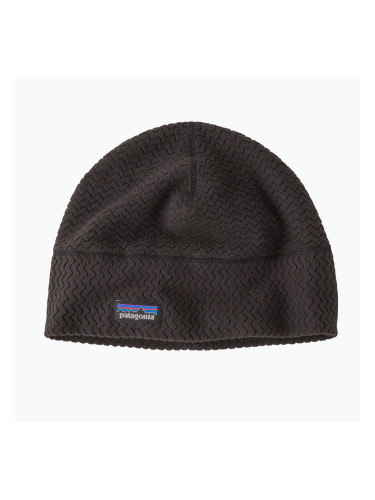 Зимна шапка Patagonia R1 Air Beanie black