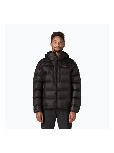 Мъжко пухено яке Patagonia Fitz Roy Down Hoody black