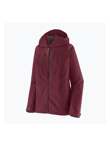Дамско яке за дъжд Patagonia Triolet berry fig
