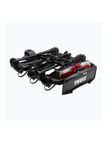 Thule OutPace багажник за 3 велосипеда с теглич, черен