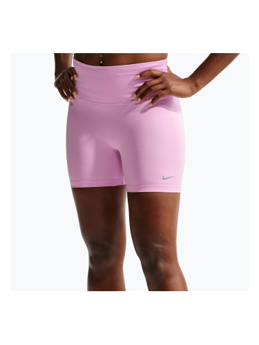 Дамски шорти за бягане Nike Tempo pink rise