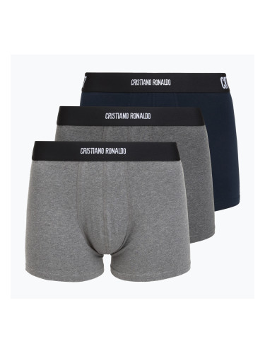 Мъжки боксерки CR7 Basic Trunk 3 pack multicolour