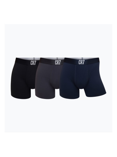 Мъжки боксерки CR7 Trunk Airmesh 3 pack multicolour