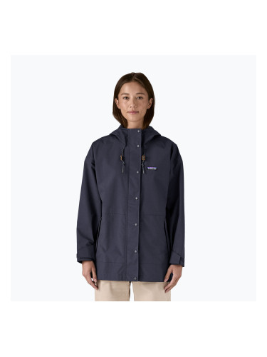 Дамско яке за дъжд Patagonia Outdoor Everyday Rain sunken blue