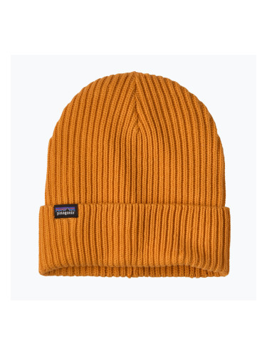 Зимна шапка Patagonia Fishermans Rolled Beanie autumn orange
