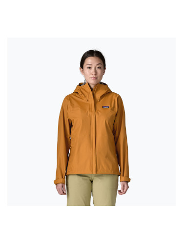 Дамско яке за дъжд Patagonia Torrentshell 3L Rain cinnamon brown