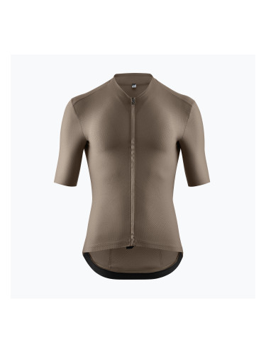 Мъжка тениска за колоездене ASSOS Equipe R S11 terra sand