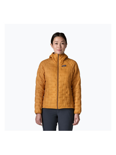 Дамско ватирано яке Patagonia Micro Puff Hoody dried mango