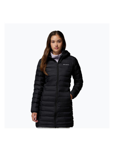Дамско пухено дълго яке Columbia Lake 22 II Down Long Hooded black