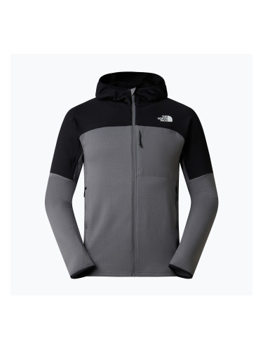 Мъжко яке The North Face Polartec Stromgap Hoodie smoked pearl/tnf black