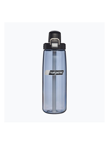 Туристическа бутилка Nalgene Straw 710 ml gray/black