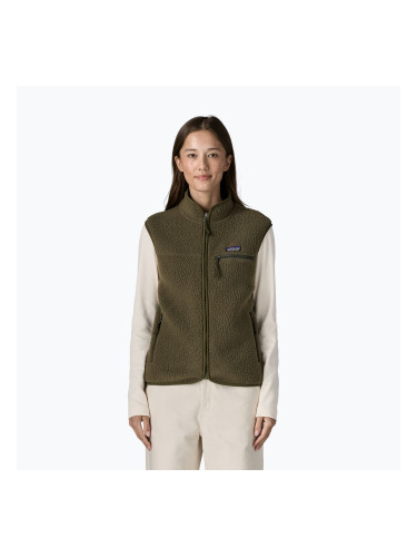 Дамски елек Patagonia Retro Pile basin green