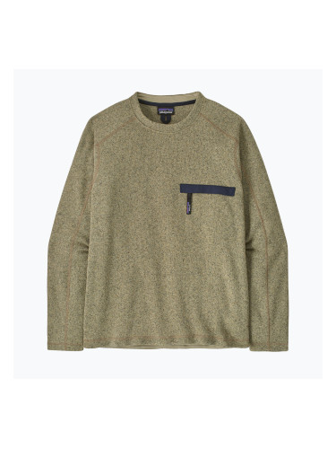 Мъжки поларен суитшърт Patagonia Better Sweater Crewneck weathered stone