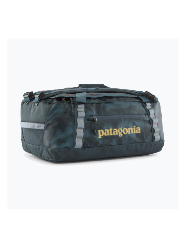 Пътна чанта Patagonia Black Hole Duffel 40L sastrugi: summit blue