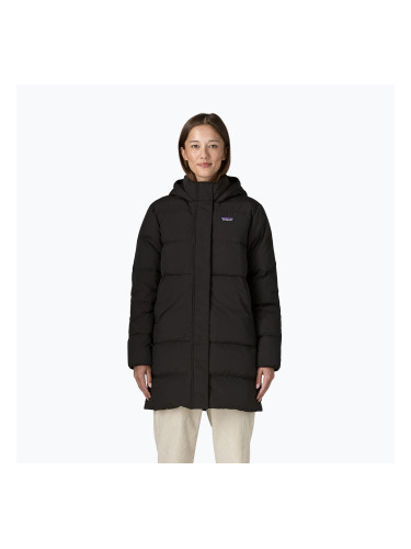 Дамско пухено палто Patagonia Sisar Down Parka black