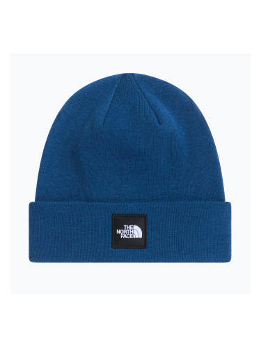 Зимна шапка The North Face Dock Worker Recycled Beanie shady blue