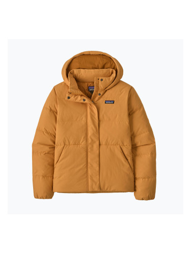 Дамско пухено яке Patagonia Sisar Down Hoody dried mango