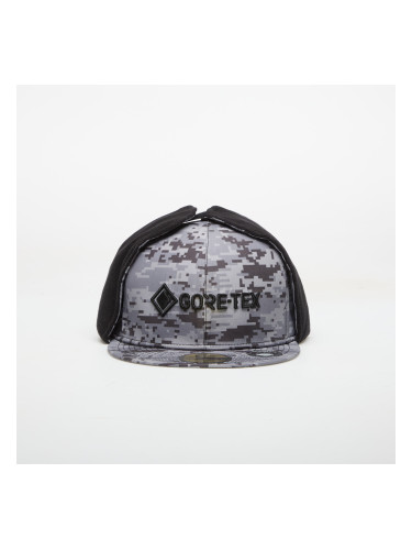 Шапка New Era 59FIFTY Img Camo Goretex Grey 7