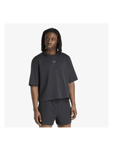 Тениска adidas D4t Primelift Short T-Shirt Black XXL