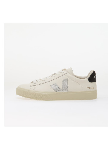 Сникърси Veja Campo Leather White/ Silver/ Black EUR 36